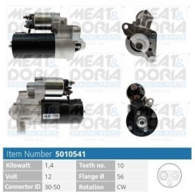 Anlasser 5010541 von MEAT & DORIA günstig für 184,30 € online kaufen