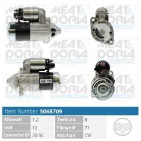 Anlasser 5068709 von MEAT & DORIA günstig für 204,74 € online kaufen