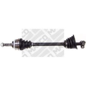 Compre Veio de transmissão da MAPCO 16166 a um preço baixo por 88,57 €