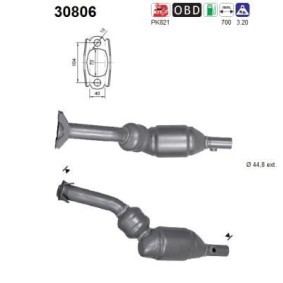 Acquista Catalizzatore da AS 30806 a buon mercato per soli 368,99 €