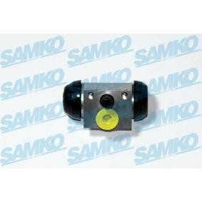 Compre Cilindro de freno de SAMKO online para New 500 Cabrio (332) a precios moderados
