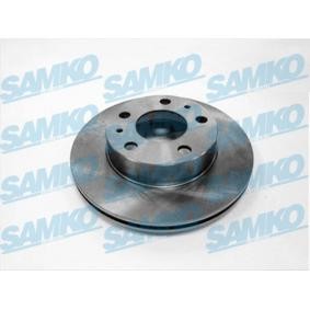 Bremsscheibe H2033PR von SAMKO günstig für 45,05 € online kaufen
