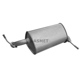 Endschalldämpfer 08.095 von ASMET günstig für 145,01 € online kaufen