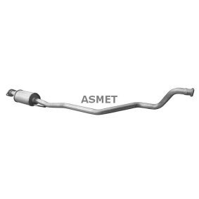 Mittelschalldämpfer für HYUNDAI von ASMET