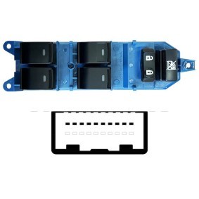 Fensterheberschalter STT104 von MAX günstig für 118,49 € online kaufen