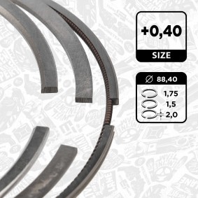 Kolbenringsatz R1014640 von ET ENGINETEAM günstig für 58,07 € online kaufen