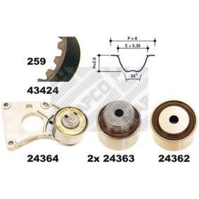 Acquista Kit cinghia di distribuzione da MAPCO 23424 a buon mercato per soli 211,81 €