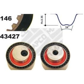 Acquista Kit cinghia di distribuzione da MAPCO 23427 a buon mercato per soli 90,77 €