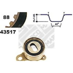Zahnriemensatz 23517 von MAPCO günstig für 57,14 € online kaufen