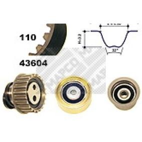 Zahnriemensatz 23605 von MAPCO günstig für 74,90 € online kaufen