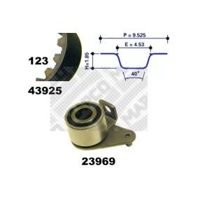 Acquista Kit cinghia di distribuzione da MAPCO 23925 a buon mercato per soli 36,02 €