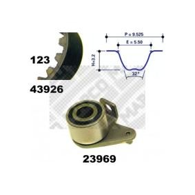Acquista Kit cinghia di distribuzione da MAPCO 23926 a buon mercato per soli 67,10 €