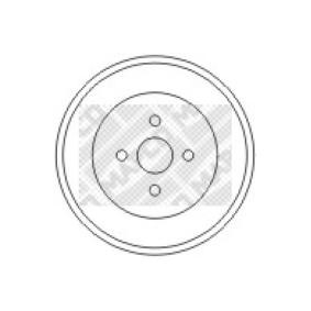 Acquista Tamburo freno da MAPCO 35502 a buon mercato per soli 12,43 €