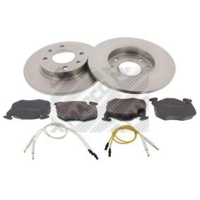 Bremsscheiben und -beläge 47350 von MAPCO günstig für 50,39 € online kaufen