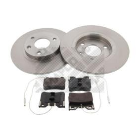 Bremsscheiben und -beläge 47450 von MAPCO günstig für 54,02 € online kaufen