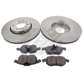 Bremsscheiben und -beläge 47674 von MAPCO günstig für 104,28 € online kaufen