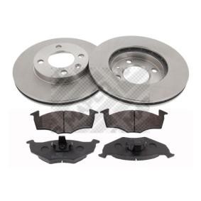 Bremsscheiben und -beläge 47850 von MAPCO günstig für 56,59 € online kaufen
