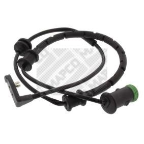 Achetez des Témoin d'usure de plaquette de frein MAPCO 56707 à prix pour 6,32 €