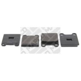 Acquista Kit pastiglie freni da MAPCO 6088 a buon mercato per soli 15,83 €