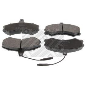 Compre Pastilhas de travão de MAPCO online para J5 Camião de plataforma/chassis (290L) a preços moderados