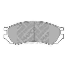 Bremsbeläge von MAPCO für Sunny III Schrägheck (N14) günstig online kaufen