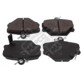 Acquista Kit pastiglie freni da MAPCO 6521 a buon mercato per soli 23,85 €