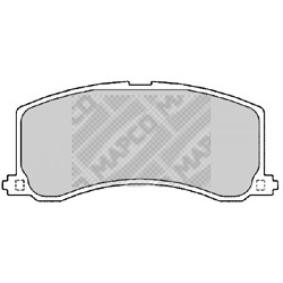 Acquista Kit pastiglie freni da MAPCO 6567 a buon mercato per soli 10,31 €