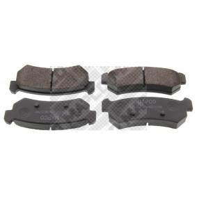 Comprar Juego de pastillas de freno de MAPCO 6812 a bajo precio de 13,80 €