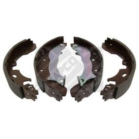 Bremsbackensatz 8819 von MAPCO günstig für 18,41 € online kaufen