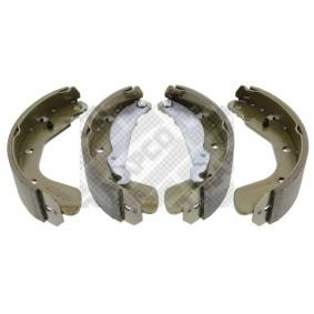 Bremsbackensatz 8821 von MAPCO günstig für 32,06 € online kaufen