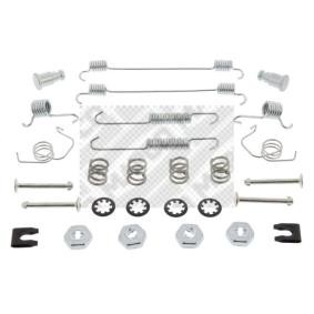 Compre Kit de acessórios, maxilas do travão da MAPCO 9131 a um preço baixo por 9,60 €