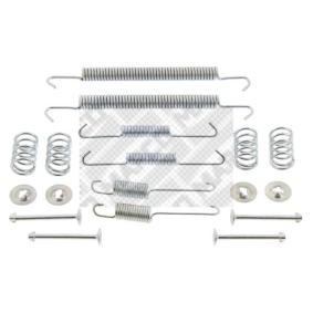 Compre Kit de acessórios, maxilas do travão da MAPCO 9152 a um preço baixo por 12,65 €