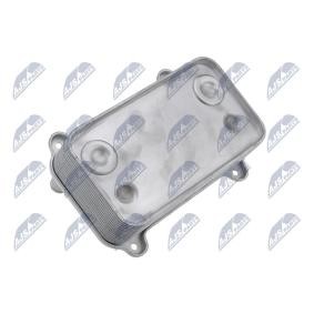 Osta Moottoriöljyn jäähdytin NTY:llä CCL-VW-044 edullisesti hintaan 97,38 €
