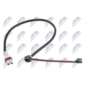 Compre Sensor de desgaste pastilha de travão de NTY online para 911 Speedster (997) a preços moderados