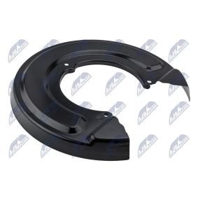 Compre Chapa deflectora, disco de travão da NTY HTO-NS-013 a um preço baixo por 36,64 €