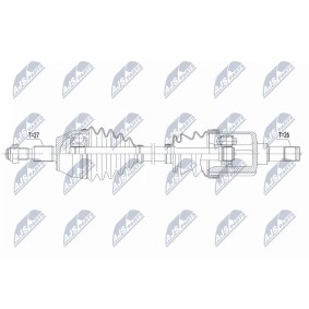 Compre Veio de transmissão de NTY online para Transit Connect V408 Van a preços moderados