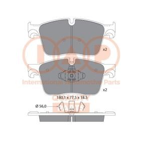 Bremsbeläge für JAGUAR von IAP QUALITY PARTS
