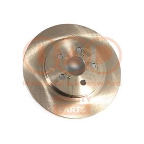 Bremsscheibe für LEXUS von IAP QUALITY PARTS