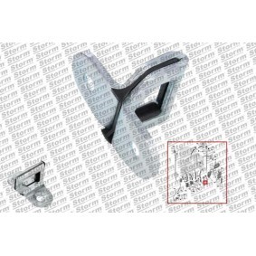 Compre Guia, botão da tranca da STORM QUALITY PARTS 79944 a um preço baixo por 18,80 €