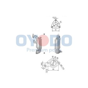 Osta Katalysaattori Oyodo:llä 20N0121-OYO edullisesti hintaan 455,26 €
