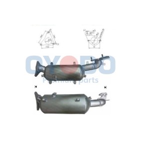 Partikelfilter (DPF) 20N0149-OYO SUBARU IMPREZA von Oyodo