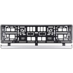 Kennzeichenhalter des Herstellers VOREL - Originalware Artikelnummer: 83290