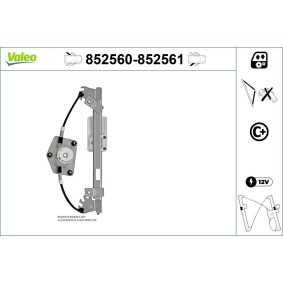 Fensterheber 852560 von VALEO günstig für 83,79 € online kaufen
