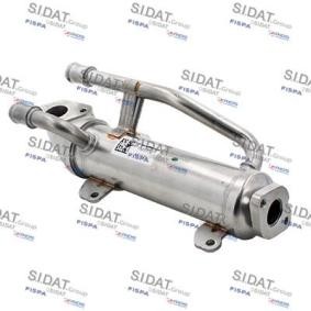 Acquista Radiatore EGR da SIDAT 83.1231 a buon mercato per soli 418,62 €