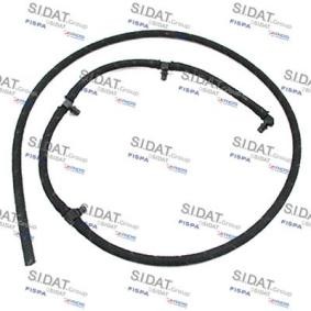 Comprar Tubo flexible, combustible de fuga de SIDAT 83.1639A2 a bajo precio de 25,49 €