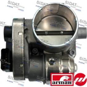 Drosselklappenstutzen 88.091AS von SIDAT günstig für 214,14 € online kaufen