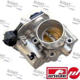 Drosselklappenstutzen 88.266AS von SIDAT günstig für 138,09 € online kaufen