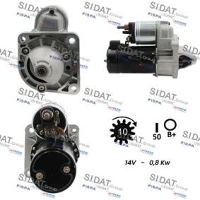 Anlasser S12VA0044 von SIDAT günstig für 152,27 € online kaufen