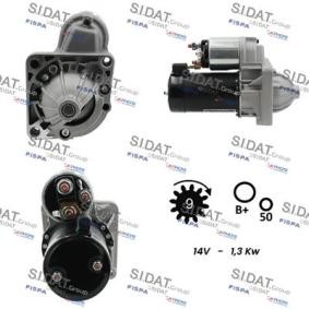 Anlasser für FIAT von SIDAT
