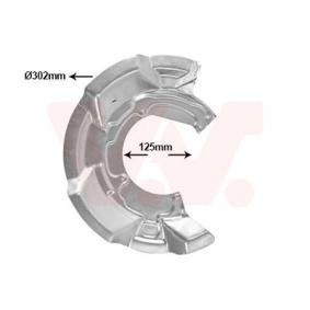Acquista Lamiera paraspruzzi disco freno da VAN WEZEL online per Hatchback (R56) a prezzi moderati